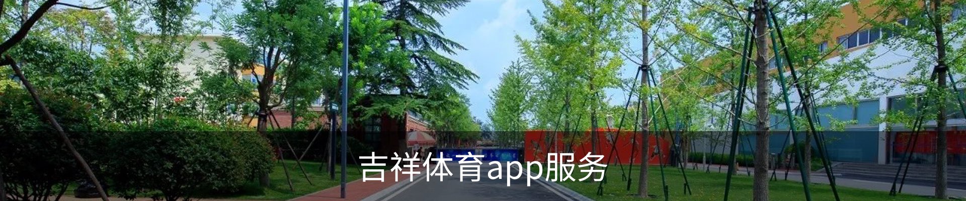 吉祥体育app服务
